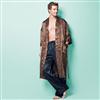 Protocol®/MD Flannel Bath Robe with Shawl Collar