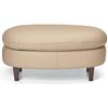 Italsofa The Italian Touch® 'Aquila' Leather Ottoman