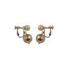 Napier® Cream faux pearl drop earrings