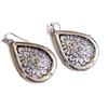 Christina C Antiqued Earrings