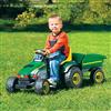 John Deere® Farm Tractor, with Trailor