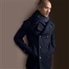 Attitude®/MD Wool Pea Coat #14955