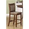 ''Stockport'' Set of 2 Counter Height Bar Stools