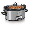 Crock-Pot® 6Qt Cook and Carry Programmable Slow Cooker, Stainless