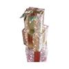 CARILLON 3 Piece Set Outdoor Crystal Gold Giftbox Frames