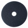 3M 5 Pack 17" Black Floor Stripping Pads