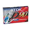 TDK 90 Minute Audio Cassette Tape