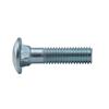 1/4" x 1-1/2" #2 Zinc Plated Coarse Carriage Bolt