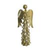 24" Gold Battery Operated Tabletop Angel Figure