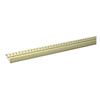 SHUR-TRIM 6' Pinned Hammered Gold Aluminum Carpet Edging