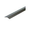 SHUR-TRIM 1-1/2" x 3' Polished Silver Equalizer Edging