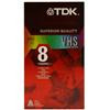 TDK 8 Hour Standard Grade VHS Video Tape