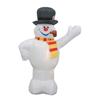 GEMMY 4' Outdoor Inflatable Airblown Frosty The Snowman Figure