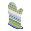 KITCHEN STYLE Multi Stripe Blue Oven Mitt