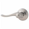 WEISER LOCK Satin Nickel Avalon Right Hand Dummy Door Lever