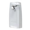 PROCTOR SILEX White Countertop Tall Can Opener, with Knife Sharpener