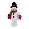 18" Battery Operated Animated Snowman Figure