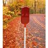 NUVUE 36" Red Fibreglass Driveway Marker