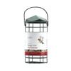 Tube Suet Ball Bird Feeder holds Two Suet Balls