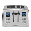 CUISINART 4 Slice Stainless Steel Countdown Toaster, with Extra Wide Slots