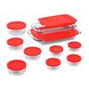 PYREX 20 Piece Bake and Store Dish Set