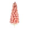 INSTYLE HOLIDAY 3' Pink Flocked PVC Tree 83Tips 35 B/O Warm White LED Lights