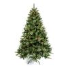 INSTYLE HOLIDAY 3' Prelit 70LT Clear Table Top Lodge Berry Christmas Tree