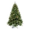 INSTYLE HOLIDAY 24" Prelit Table Top Lodge Berry Christmas Tree