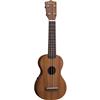 Mahalo Soprano Ukulele with Case (UK-221E) - Brown