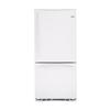 GE Profile 20.2 Cu. Ft. Bottom Mount Refrigerator (PDRF0MBYWW) - White