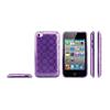 Ideal Bubble Series iPod Touch 4th Generation Case (ID014PUR) - Purple
