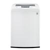 LG 5.0 Cu. Ft. Front Load Washer (WT1101CW) - White