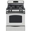 GE 5.0 Cu. Ft. Self-Clean Gas Range (JGB281SERSS) - Stainless Steel