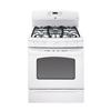 GE 5.0 Cu. Ft. Self-Clean Gas Range (JCGB600DETWW) - White