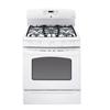 GE 5.0 Cu. Ft. Self-Clean Gas Range (JCGB810DETWW) - White