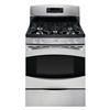 GE Profile 5.4 Cu. Ft. Self-Clean Gas Range (PCGB910SETSS) - Stainless Steel