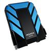 ADATA 500GB USB 3.0 External Hard Drive (AHD710-500GU3-C) - Blue