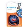 DYMO 1/2" Plastic LetraTag Tape (91333) - Red