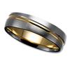 Tradition®/MD 10K Two-Tone Gold Wedding Band