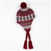 JESSICA®/MD Fairisle Snowflake Beanie