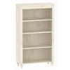 Kathy Ireland Volcano Dusk' Collection 4 Shelf Bookcase