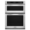 KitchenAid® 30'' Electric Convection Wall Oven with Microwave - Stainless Steel