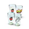 THE BIG BANG THEORY™ Set Of Four 8-Oz. Glasses