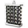 Olde Thompson 20 Jar Spice Rack w/spices - SS