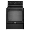 KitchenAid® 30'' Self-Cleaning Free Standing Electric Range - Black