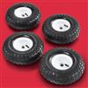 Millside Set of 4 Pneumatic Tires