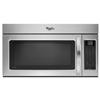 Whirlpool® 2.0 cu. Ft. Microwave Hood - Stainless Steel