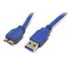 Startech 1ft SuperSpeed USB 3.0 Cable (USB3SAUB1) - Blue