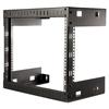 Startech Open Frame Wall Mount Equipment Rack (RK812WALLO)