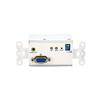 Startech VGA Video Receiver Wall Plate (STUTPRXWLA)